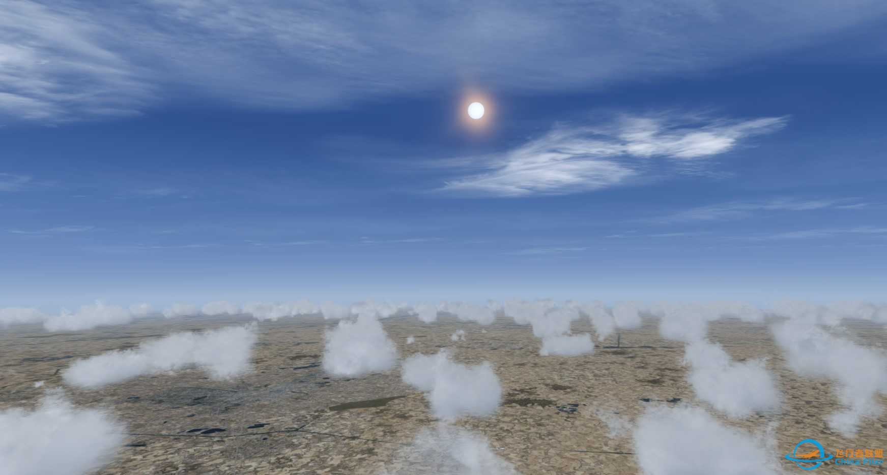 【P3DV4】飞行美图 EHAM-EDDF 阿姆斯特丹-法兰克福-198 