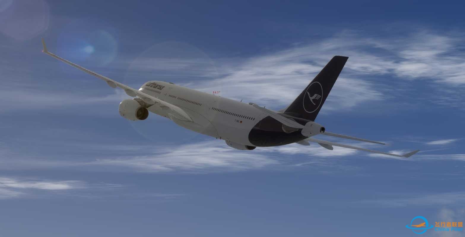 【P3DV4】飞行美图 EHAM-EDDF 阿姆斯特丹-法兰克福-2251 