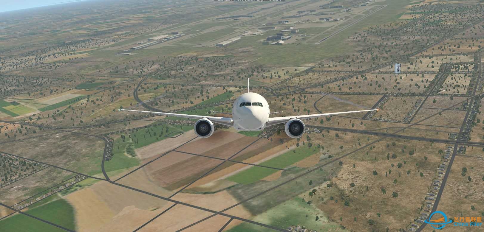 【X-plane11】飞行美图ZBAA-ZSPD 北京首都-上海浦东-5406 