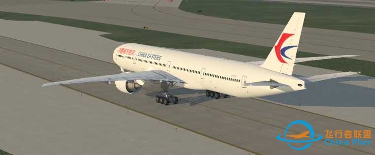 【X-plane11】飞行美图ZBAA-ZSPD 北京首都-上海浦东-5761 