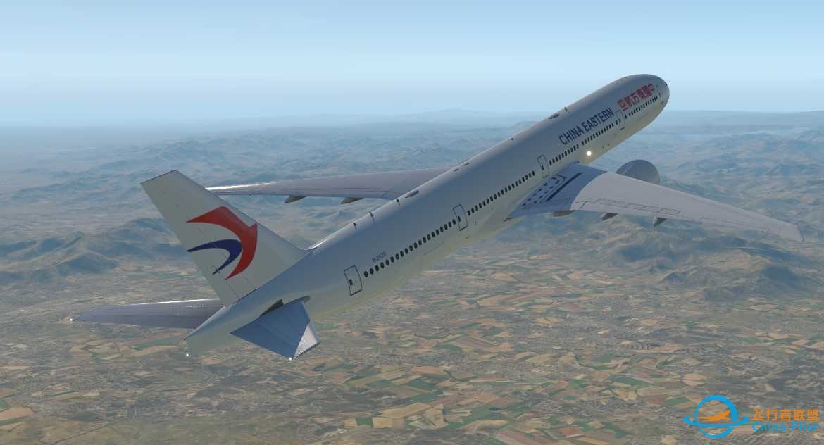 【X-plane11】飞行美图ZBAA-ZSPD 北京首都-上海浦东-1001 