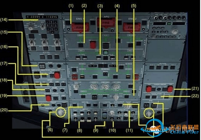 空客A320飞行手册-4223 