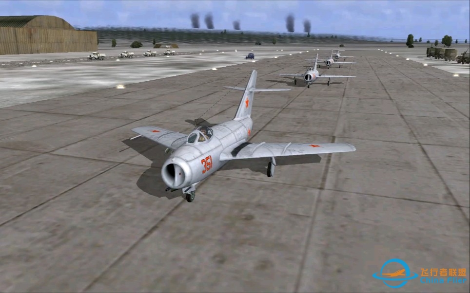 【IL2：1946】“米格走廊”——第一次冲突-4978 