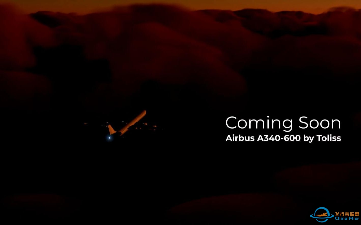 [X-Plane11快讯]toliss-A340-600！-4883 