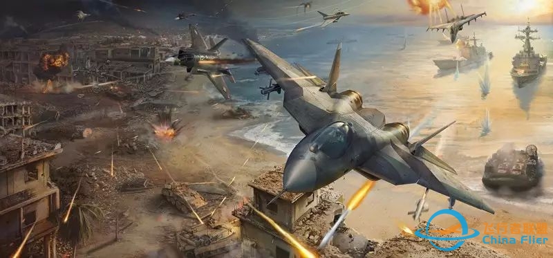 【军武游戏】战机的进化,从游戏也可以看到-800 