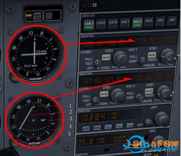 [飞行教程] 教你玩转VOR导航 一-8747 