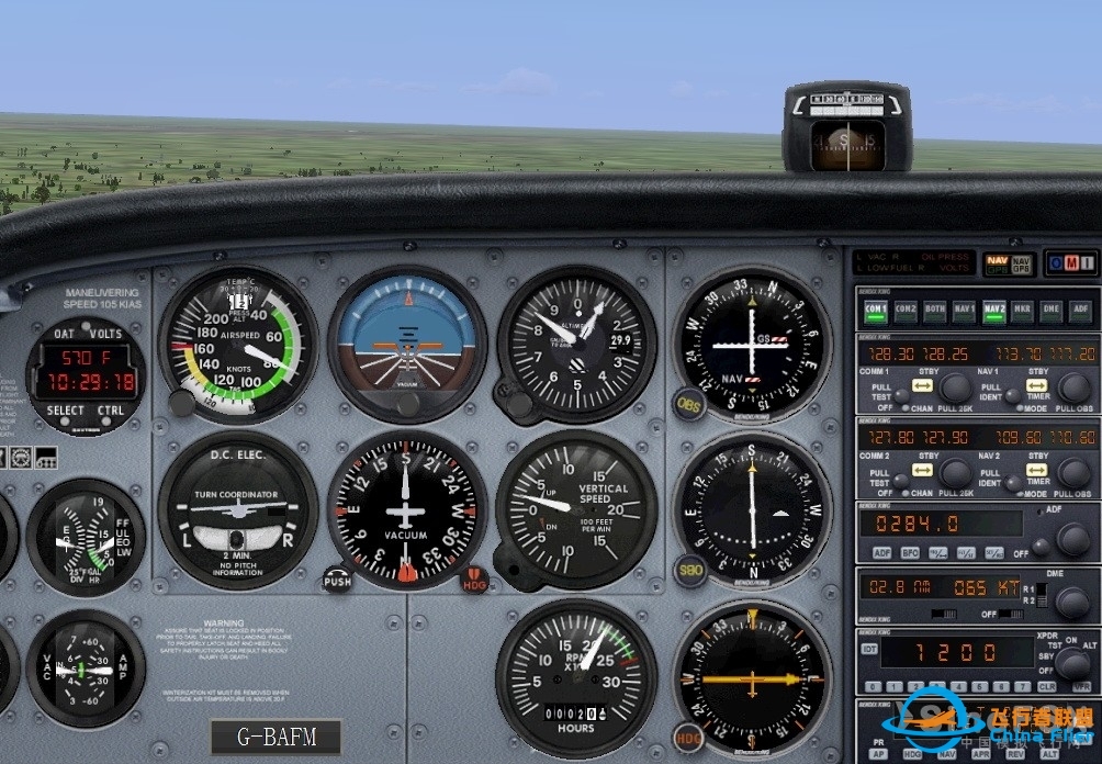 [飞行教程] 教你玩转VOR导航 一-4968 