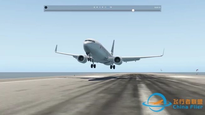 x-plane11  丨   第一次软降-4194 