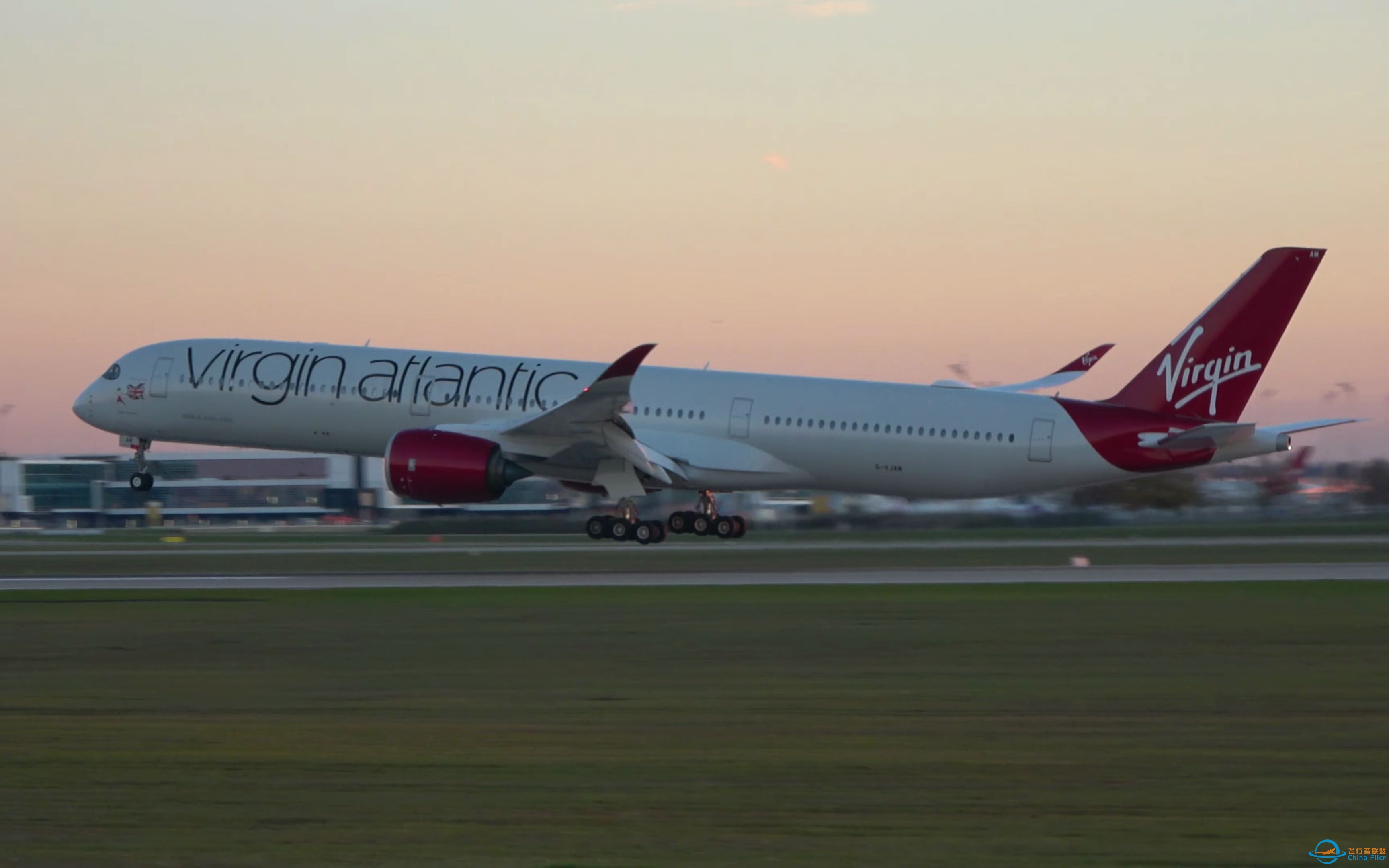 Virgin Atlantic A350-1000 G-VTEA&amp;amp;G-VJAM｜慕尼黑机场-8845 