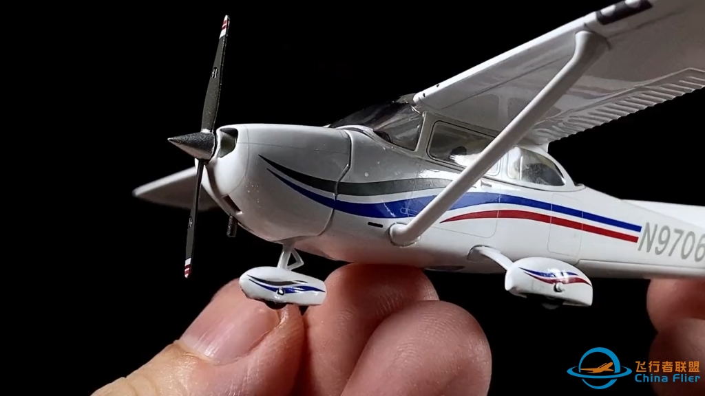 Geminijets 赛斯纳172 飞机模型-7834 