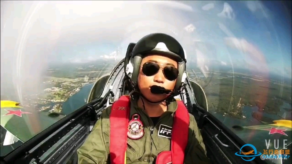民航飞行员体验战斗机飞行！我短暂黑视了！后舱拍摄机动飞行全过程！-2968 