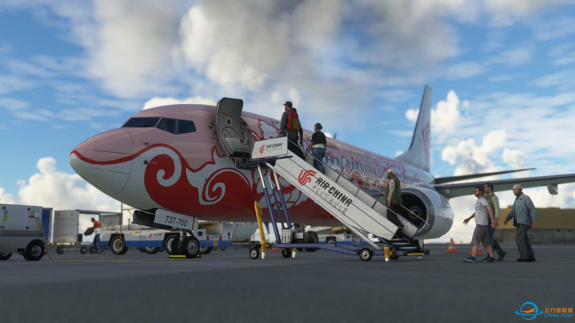 注入灵魂的登机美图-7782 