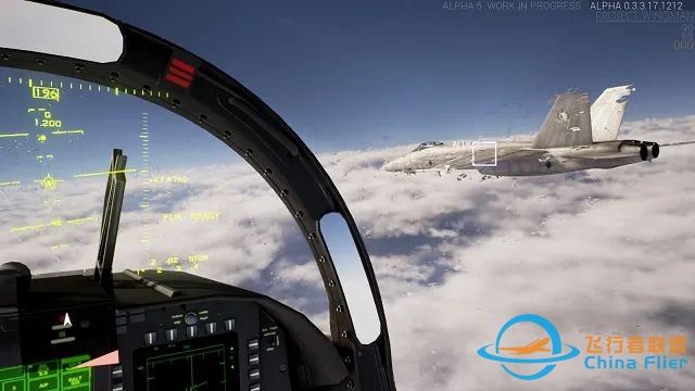 【VR傲天】堪比《皇牌空战》系列的致敬向VR游戏——《Project Wingman》-2437 