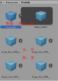 程序丨如何用Unity3D实现游戏中的角色换装?-8469 
