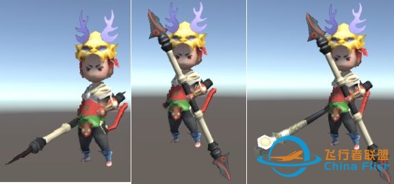 程序丨如何用Unity3D实现游戏中的角色换装?-9811 