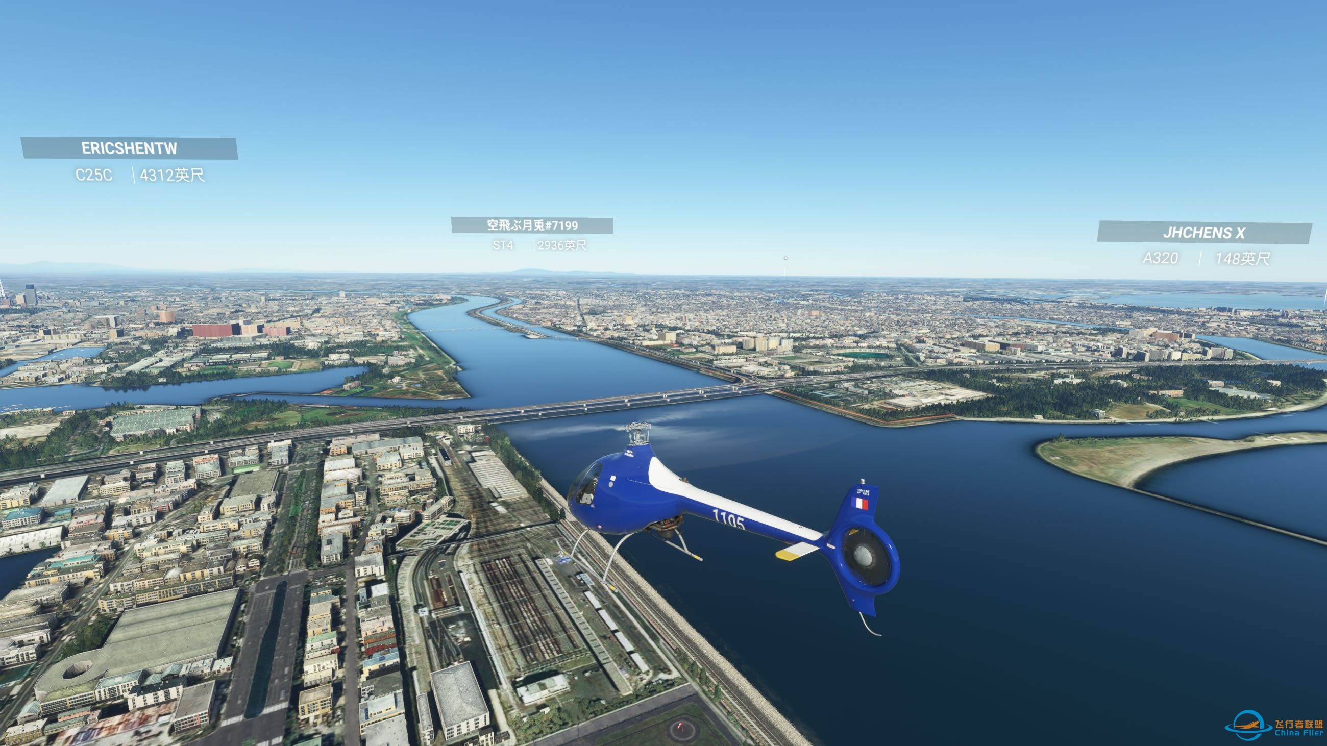 不摔个十几架直升机，学不会精准降落。-6647 