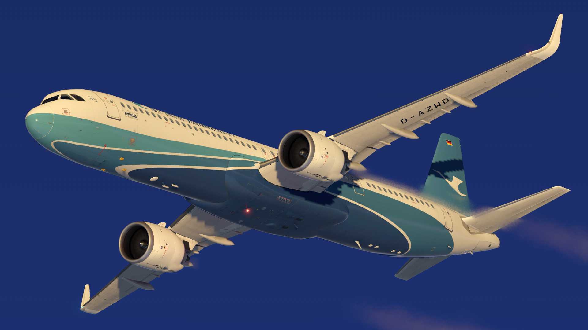 厦门航空首架空客A321-251NX-6539 