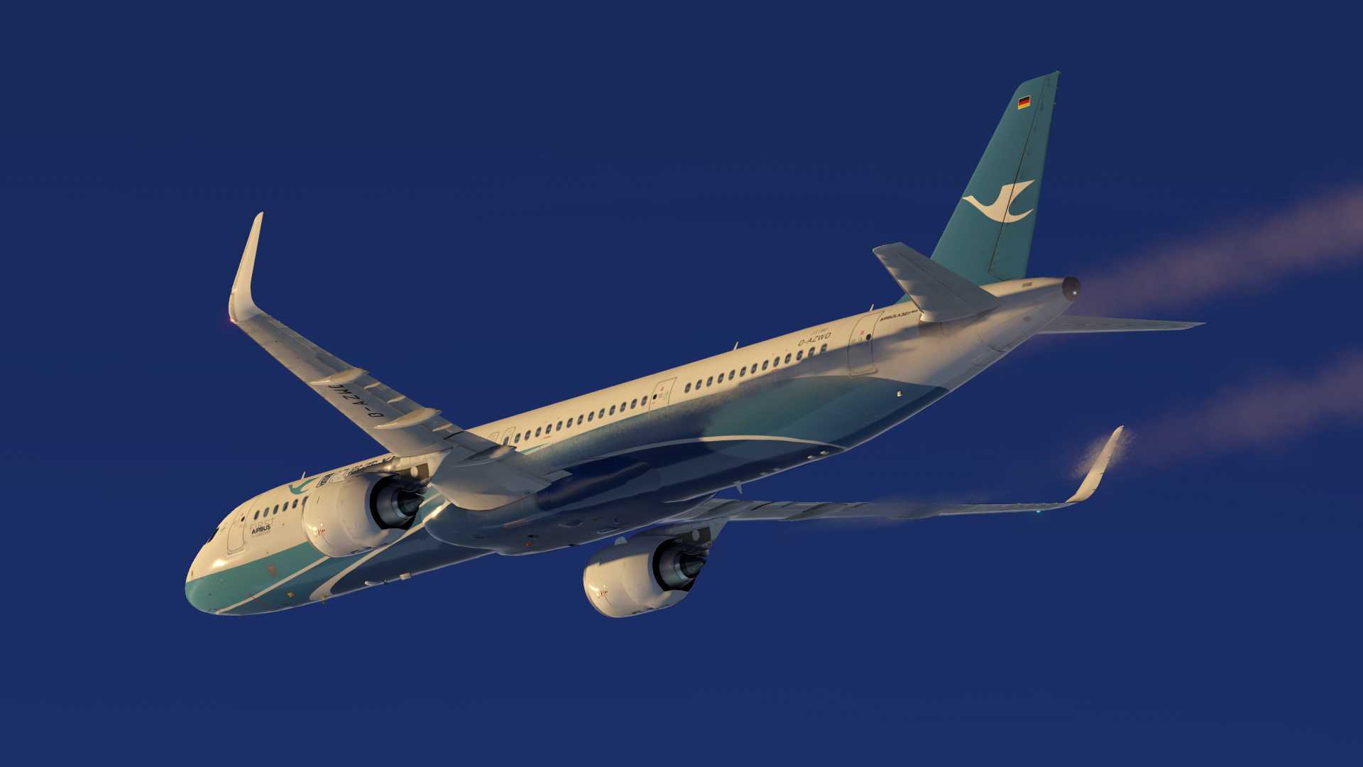 厦门航空首架空客A321-251NX-6964 