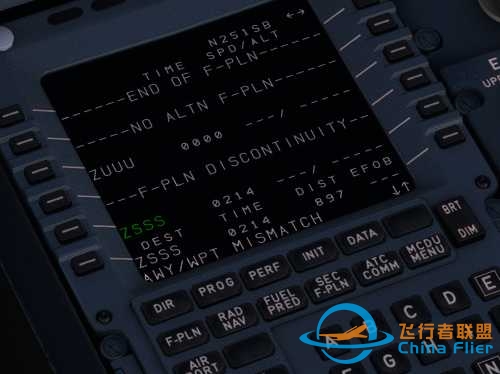 fbw a20咋装导航数据呢？-3644 