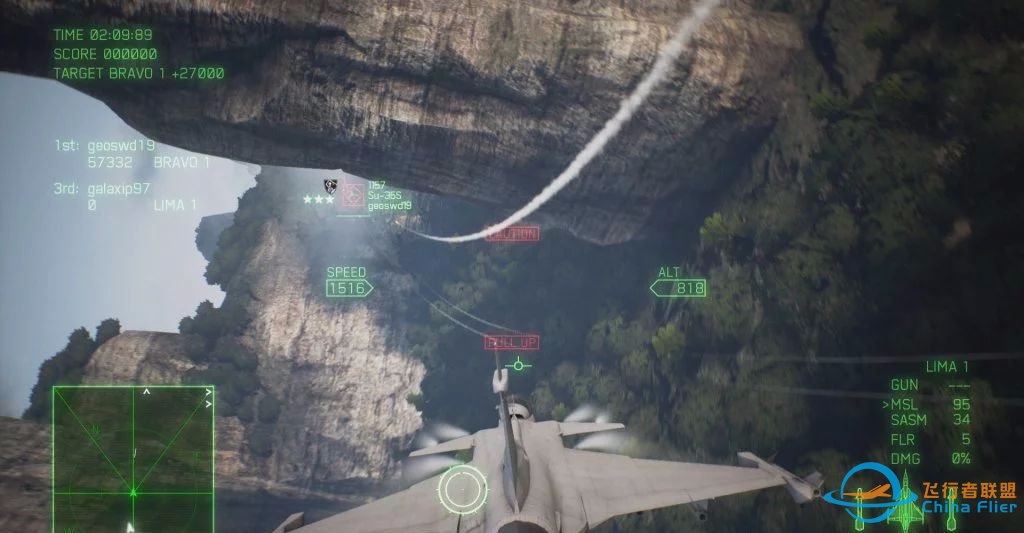 《皇牌空战7》官方公开了一组新画面-7629 