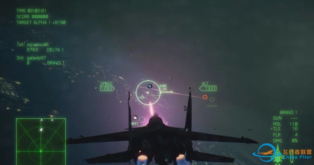 《皇牌空战7》官方公开了一组新画面-2520 