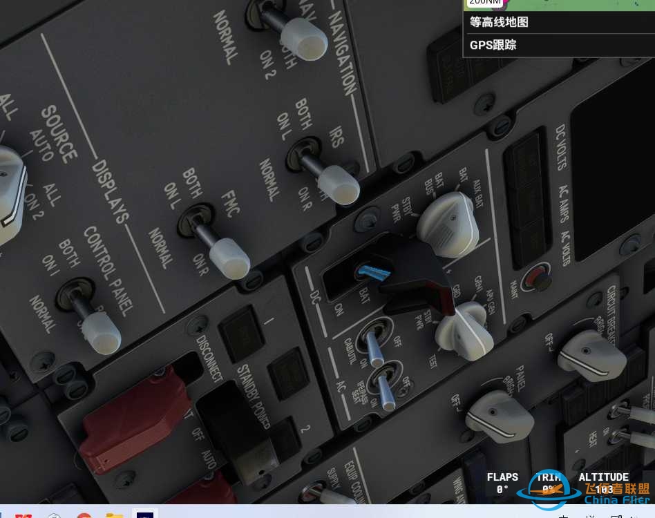 88元求教波音738冷舱启动~-9761 