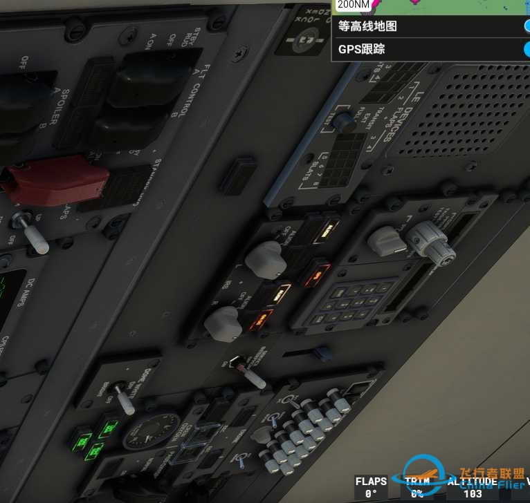 88元求教波音738冷舱启动~-1540 