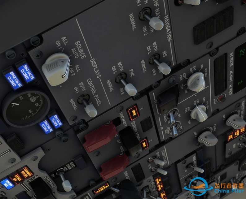 88元求教波音738冷舱启动~-2396 