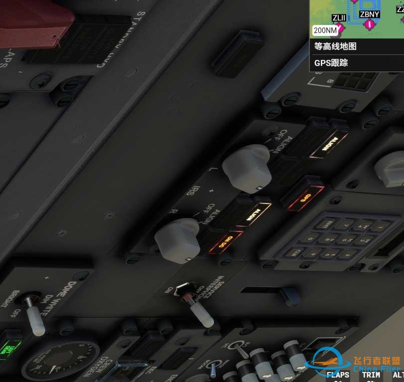 88元求教波音738冷舱启动~-5718 