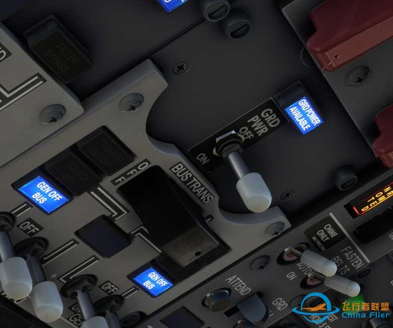 88元求教波音738冷舱启动~-6548 