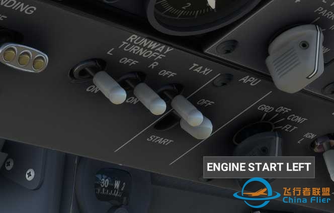 88元求教波音738冷舱启动~-2085 