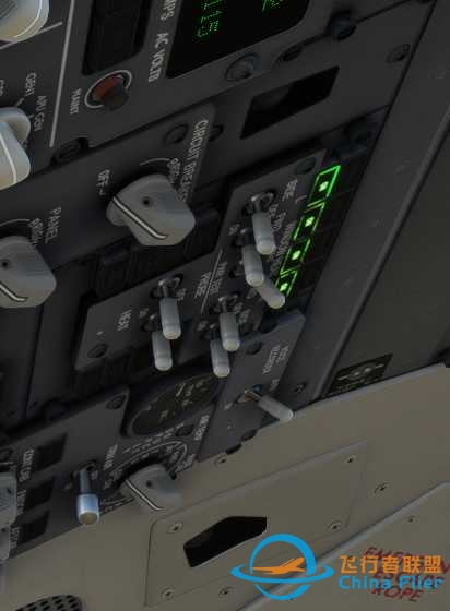 88元求教波音738冷舱启动~-4883 