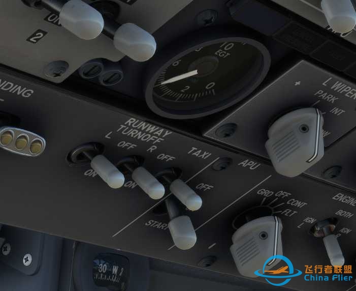 88元求教波音738冷舱启动~-4175 