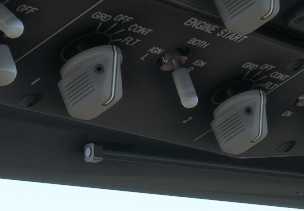 88元求教波音738冷舱启动~-1496 