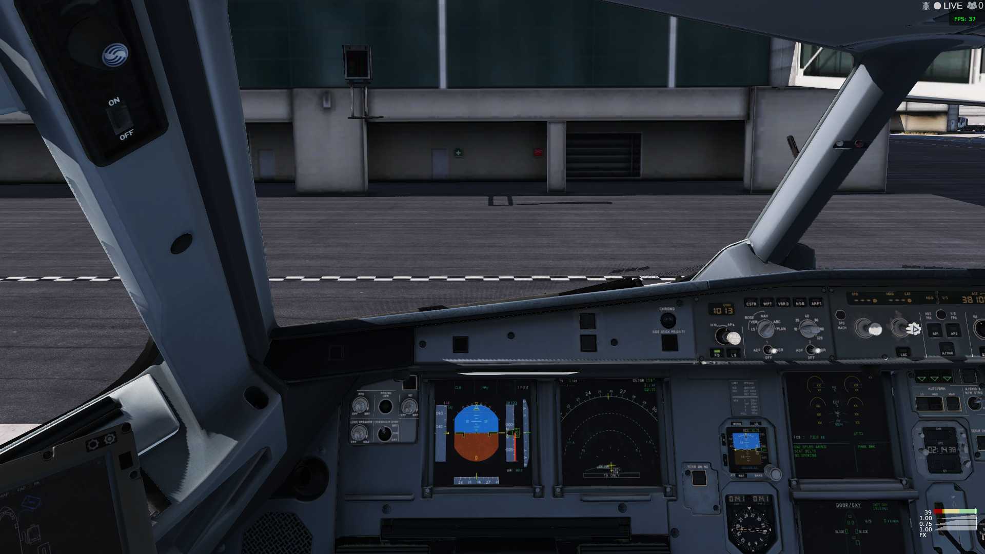 当FF320配上shadex-3057 