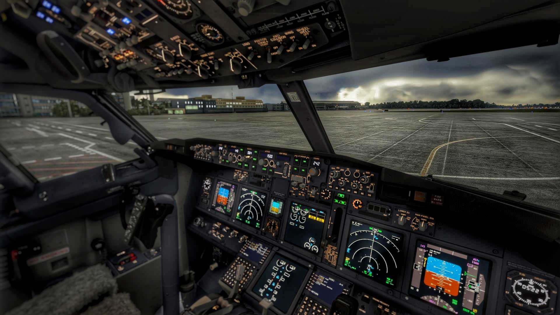 msfs2020 738飞行日常截图~-810 