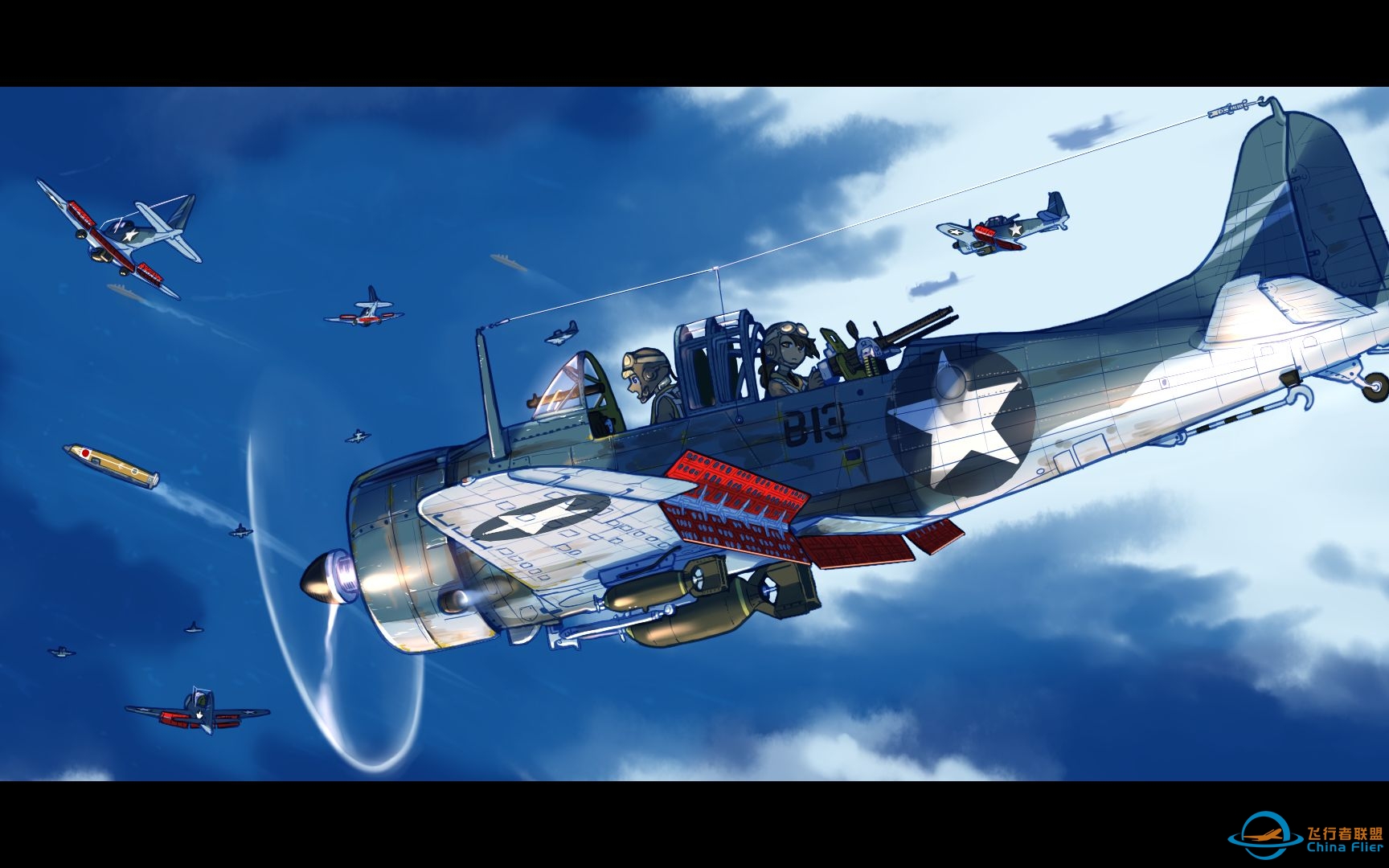 【IL-2】周末群联机混更-5608 
