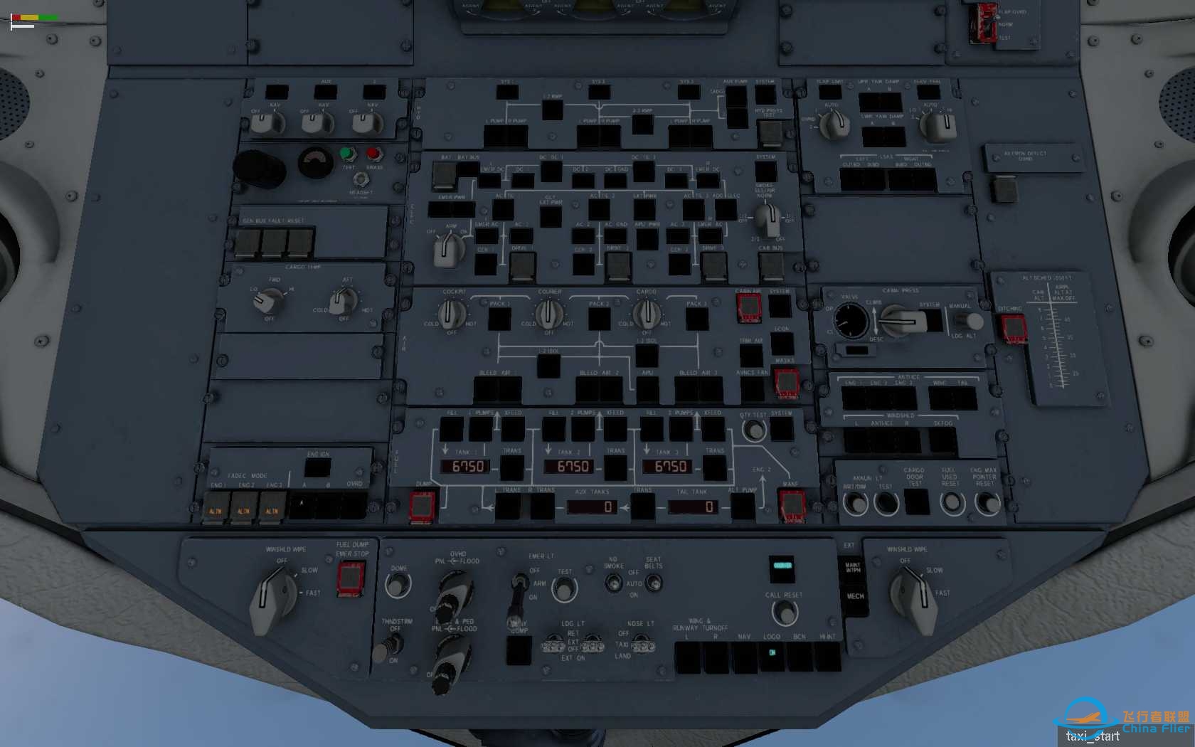 Rotate MD11 PFD不显示速度-9335 