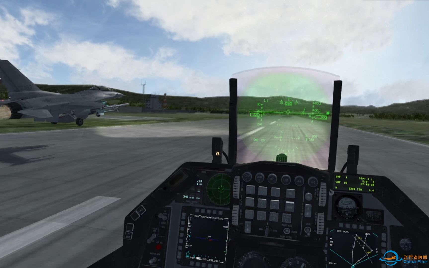 Falcon BMS【矛隼联队】Cookie&amp;#39;s IQT-4 Flight-20221122-3824 