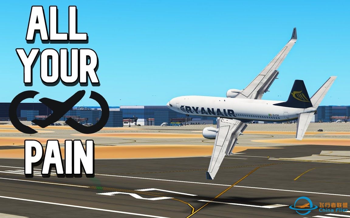 【全英文】Infinite Flight 中那些搞心态的瞬间-2007 