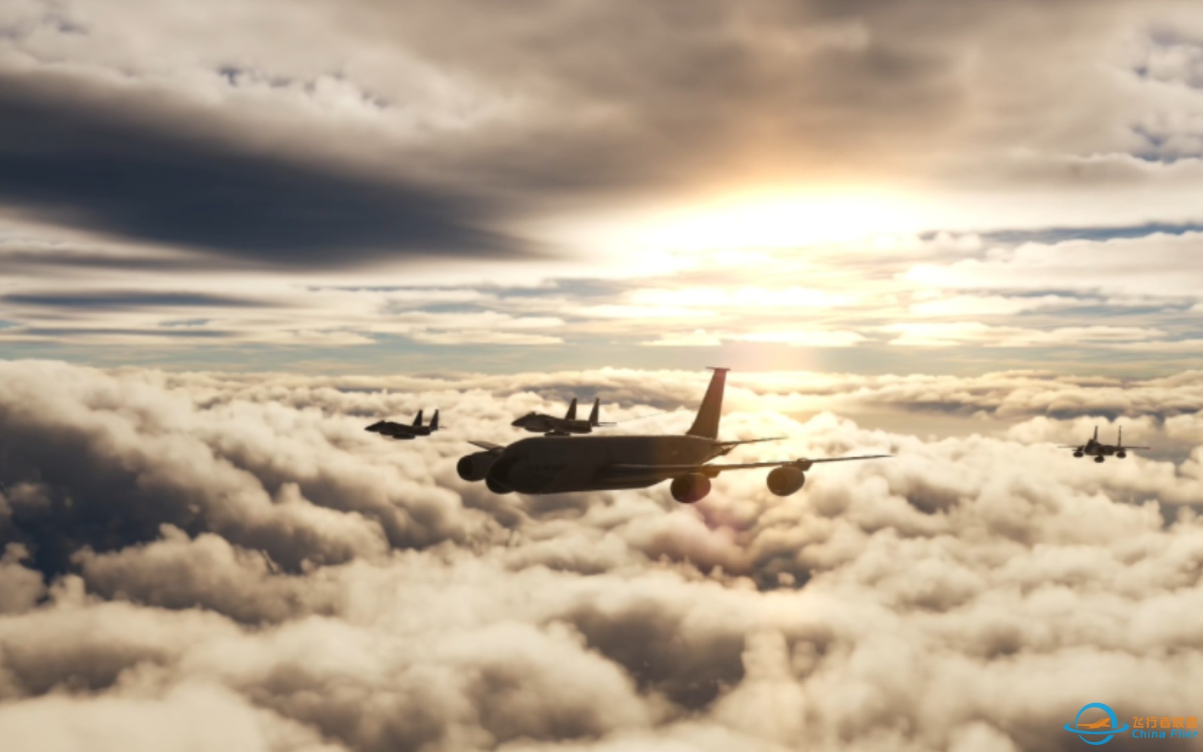 Dcs world：F-15C格鲁吉亚战争 任务十六（完）-9583 