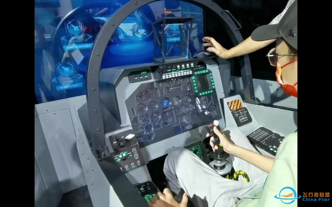 【珠海航展】就当飞DCS吧——这他妈不就是DCS吗？-8409 