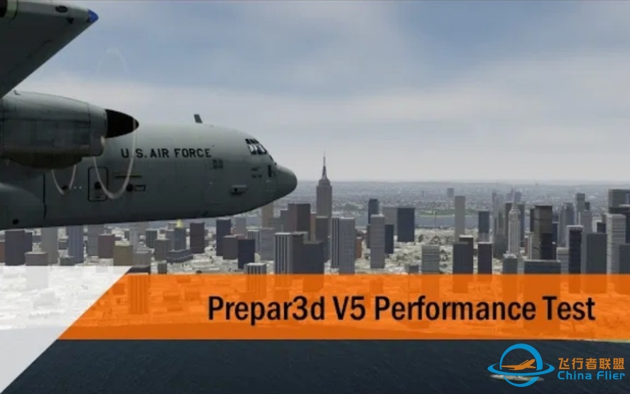 【YouTube】Prepar3D v5在纽约、伦敦、洛杉矶的性能测试-3173 