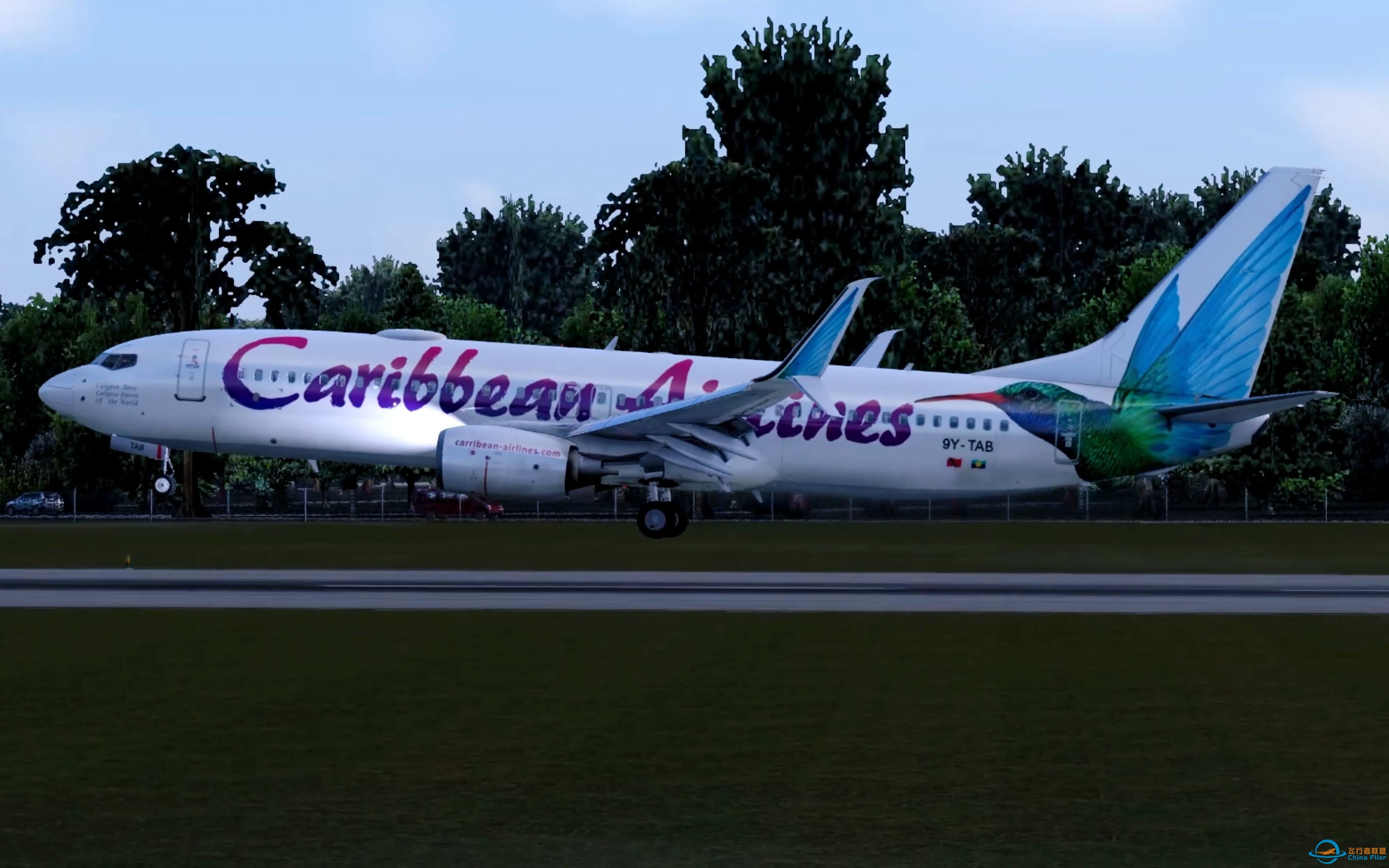 【XPLANE12】瑞 安 航 空 加 勒 比 分 航-2770 