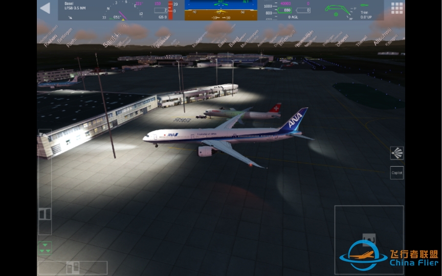 Aerofly FS 2022 一次较为长途的飞行-3731 