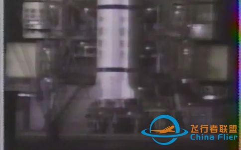 【空天搬运】1990年4月7日，中国航天首次商业发射/1990 AsiaSat 1 Relaunch after Space Shuttle retrieval-3835 