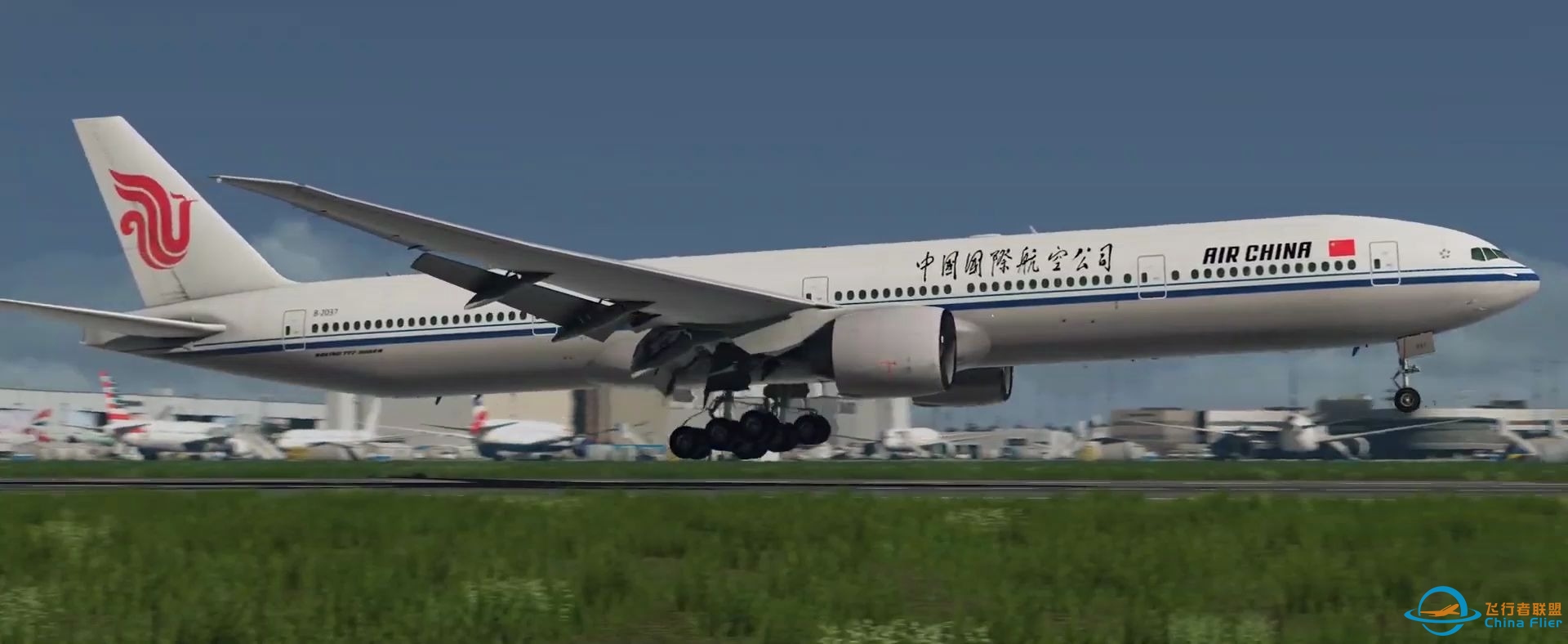【X-Plane 11】2019最好的画质，以假乱真-7933 