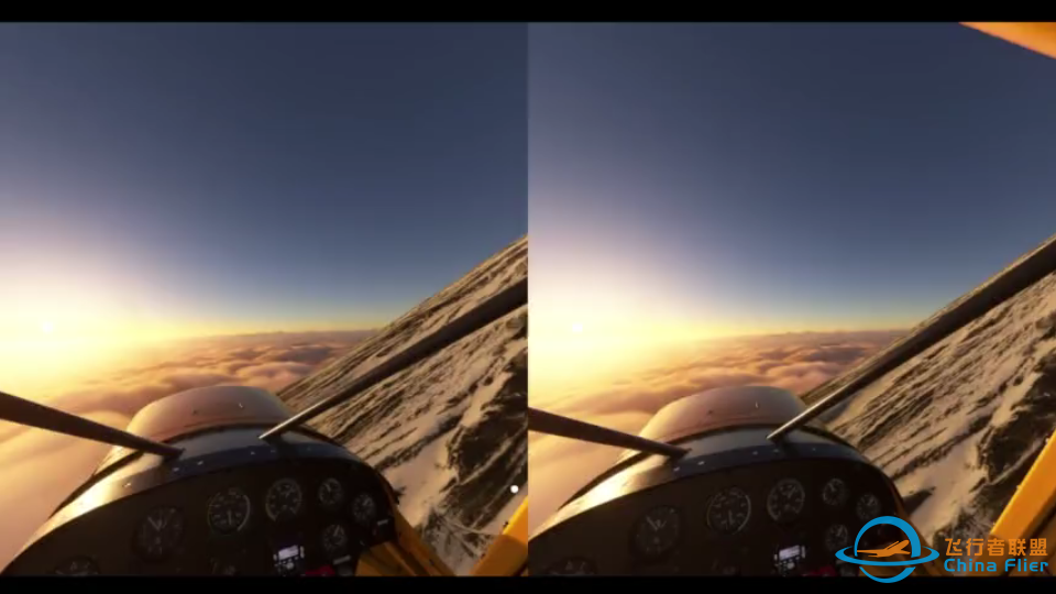 微软飞行模拟2020 1070可以一战【卿VR】-5602 