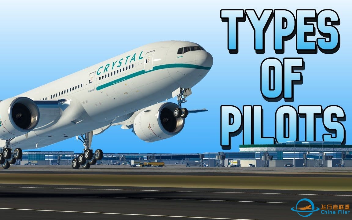 【全英文】Infinite Flight中不同的飞行员-第二弹-2763 