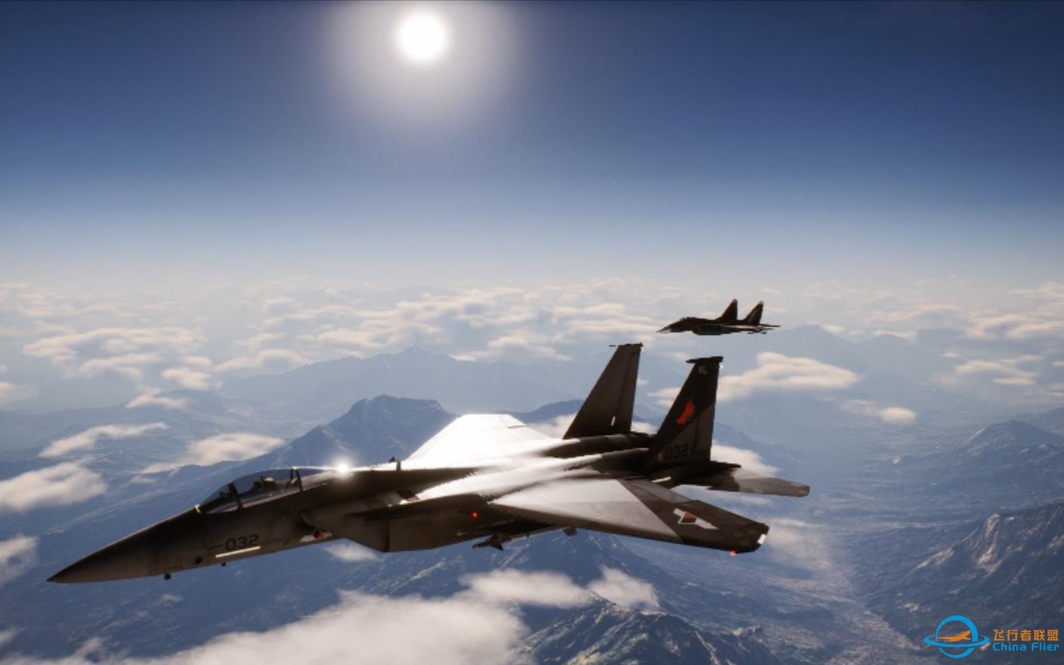 Projectwingman 晴空猎犬-3509 